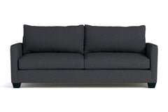 Tuxedo Sofa :: Leg Finish: Espresso