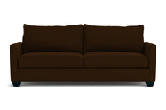 Tuxedo Sofa :: Leg Finish: Espresso