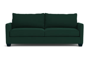 Tuxedo Sofa :: Leg Finish: Espresso