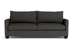 Tuxedo Sofa :: Leg Finish: Espresso