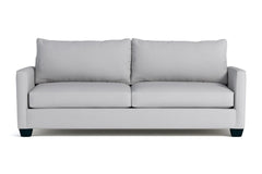 Tuxedo Sofa :: Leg Finish: Espresso