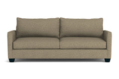 Tuxedo Sofa :: Leg Finish: Espresso