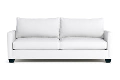 Tuxedo Sofa :: Leg Finish: Espresso