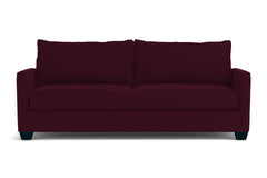 Tuxedo Sofa :: Leg Finish: Espresso