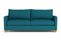 Tuxedo Sofa :: Leg Finish: Natural