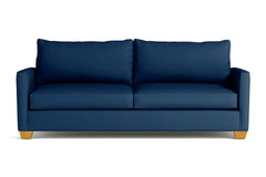 Tuxedo Sofa :: Leg Finish: Natural