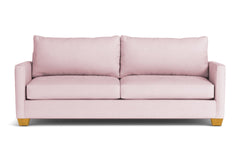 Tuxedo Sofa :: Leg Finish: Natural