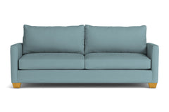 Tuxedo Sofa :: Leg Finish: Natural