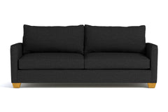 Tuxedo Sofa :: Leg Finish: Natural