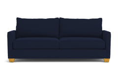 Tuxedo Sofa :: Leg Finish: Natural