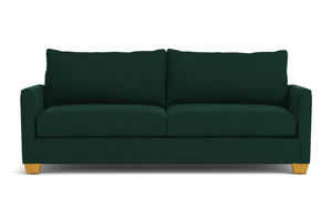 Tuxedo Sofa :: Leg Finish: Natural