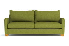 Tuxedo Sofa :: Leg Finish: Natural