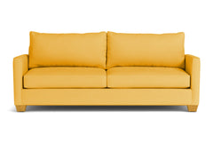 Tuxedo Sofa :: Leg Finish: Natural