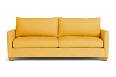 Tuxedo Sofa :: Leg Finish: Natural