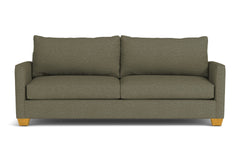 Tuxedo Sofa :: Leg Finish: Natural