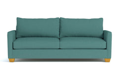 Tuxedo Sofa :: Leg Finish: Natural