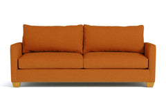 Tuxedo Sofa :: Leg Finish: Natural