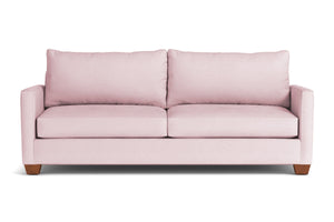 Tuxedo Sofa :: Leg Finish: Pecan