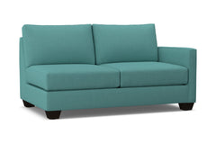 Tuxedo Right Arm Apartment Size Sofa :: Leg Finish: Espresso / Configuration: RAF - Chaise on the Right