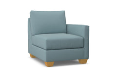 Tuxedo Right Arm Chair :: Leg Finish: Natural / Configuration: RAF - Chaise on the Right
