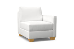 Tuxedo Right Arm Chair :: Leg Finish: Natural / Configuration: RAF - Chaise on the Right