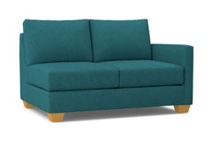 Tuxedo Right Arm Loveseat :: Leg Finish: Natural / Configuration: RAF - Chaise on the Right