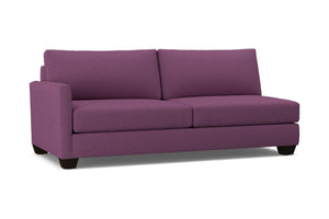 Tuxedo Left Arm Sofa :: Leg Finish: Espresso / Configuration: LAF - Chaise on the Left