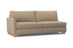 Tuxedo Left Arm Sofa :: Leg Finish: Natural / Configuration: LAF - Chaise on the Left