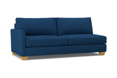 Tuxedo Left Arm Sofa :: Leg Finish: Natural / Configuration: LAF - Chaise on the Left