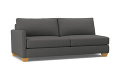 Tuxedo Left Arm Sofa :: Leg Finish: Natural / Configuration: LAF - Chaise on the Left