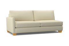 Tuxedo Left Arm Sofa :: Leg Finish: Natural / Configuration: LAF - Chaise on the Left