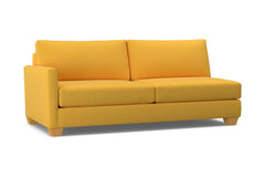 Tuxedo Left Arm Sofa :: Leg Finish: Natural / Configuration: LAF - Chaise on the Left