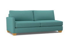 Tuxedo Left Arm Sofa :: Leg Finish: Natural / Configuration: LAF - Chaise on the Left