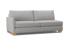 Tuxedo Left Arm Sofa :: Leg Finish: Natural / Configuration: LAF - Chaise on the Left