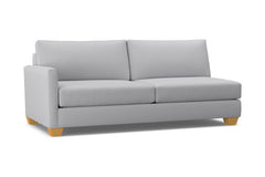 Tuxedo Left Arm Sofa :: Leg Finish: Natural / Configuration: LAF - Chaise on the Left