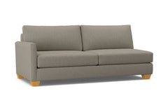 Tuxedo Left Arm Sofa :: Leg Finish: Natural / Configuration: LAF - Chaise on the Left