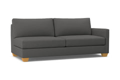 Tuxedo Right Arm Sofa :: Leg Finish: Natural / Configuration: RAF - Chaise on the Right