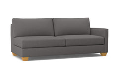 Tuxedo Right Arm Sofa :: Leg Finish: Natural / Configuration: RAF - Chaise on the Right