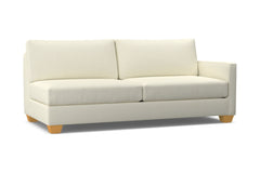 Tuxedo Right Arm Sofa :: Leg Finish: Natural / Configuration: RAF - Chaise on the Right