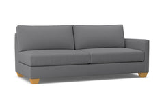 Tuxedo Right Arm Sofa :: Leg Finish: Natural / Configuration: RAF - Chaise on the Right