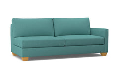 Tuxedo Right Arm Sofa :: Leg Finish: Natural / Configuration: RAF - Chaise on the Right