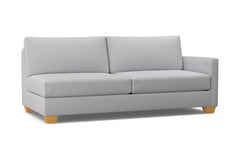Tuxedo Right Arm Sofa :: Leg Finish: Natural / Configuration: RAF - Chaise on the Right