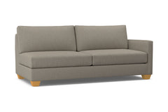 Tuxedo Right Arm Sofa :: Leg Finish: Natural / Configuration: RAF - Chaise on the Right