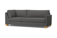 Tuxedo Right Arm Corner Sofa :: Leg Finish: Natural / Configuration: RAF - Chaise on the Right