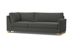 Tuxedo Right Arm Corner Sofa :: Leg Finish: Natural / Configuration: RAF - Chaise on the Right