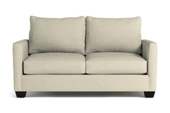 Tuxedo Apartment Size Sofa :: Leg Finish: Espresso / Size: Apartment Size - 69&quot;w