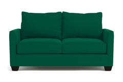 Tuxedo Apartment Size Sofa :: Leg Finish: Espresso / Size: Apartment Size - 69&quot;w