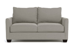 Tuxedo Apartment Size Sofa :: Leg Finish: Espresso / Size: Apartment Size - 69&quot;w