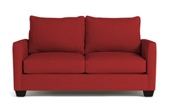 Tuxedo Apartment Size Sofa :: Leg Finish: Espresso / Size: Apartment Size - 69&quot;w