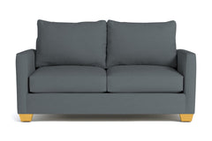 Tuxedo Apartment Size Sofa :: Leg Finish: Natural / Size: Apartment Size - 69&quot;w